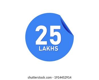 25 lakhs in number.